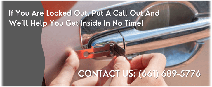 Car Lockout Service Santa Clarita, CA